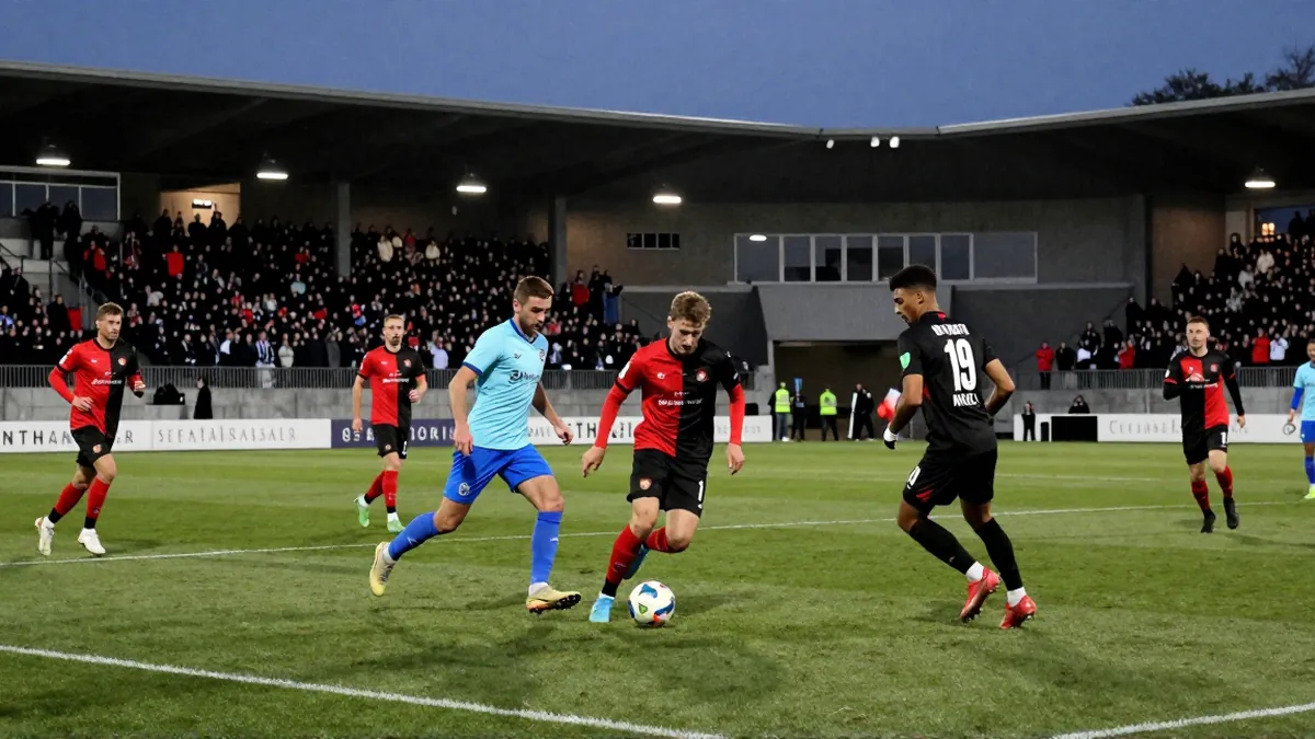 Nurnberg celebrates 5-1 test win over Ansbach