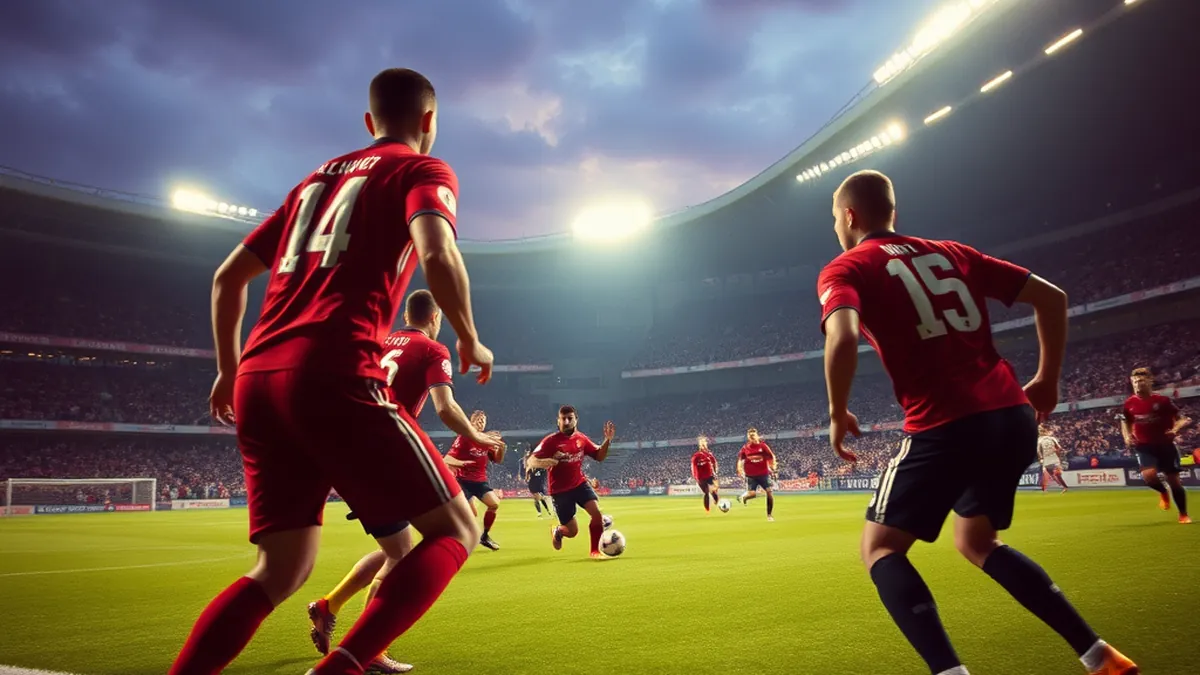 Nurnberg Draws 3-3 with Hannover: Tactical Insights and Future Implications