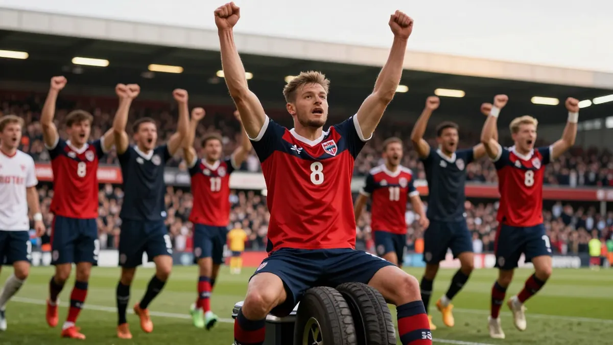 Norwegischer Stürmer Haugen wechselt zum 1. FC Nürnberg