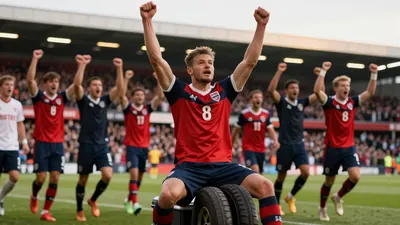 Norwegischer Stürmer Haugen wechselt zum 1. FC Nürnberg