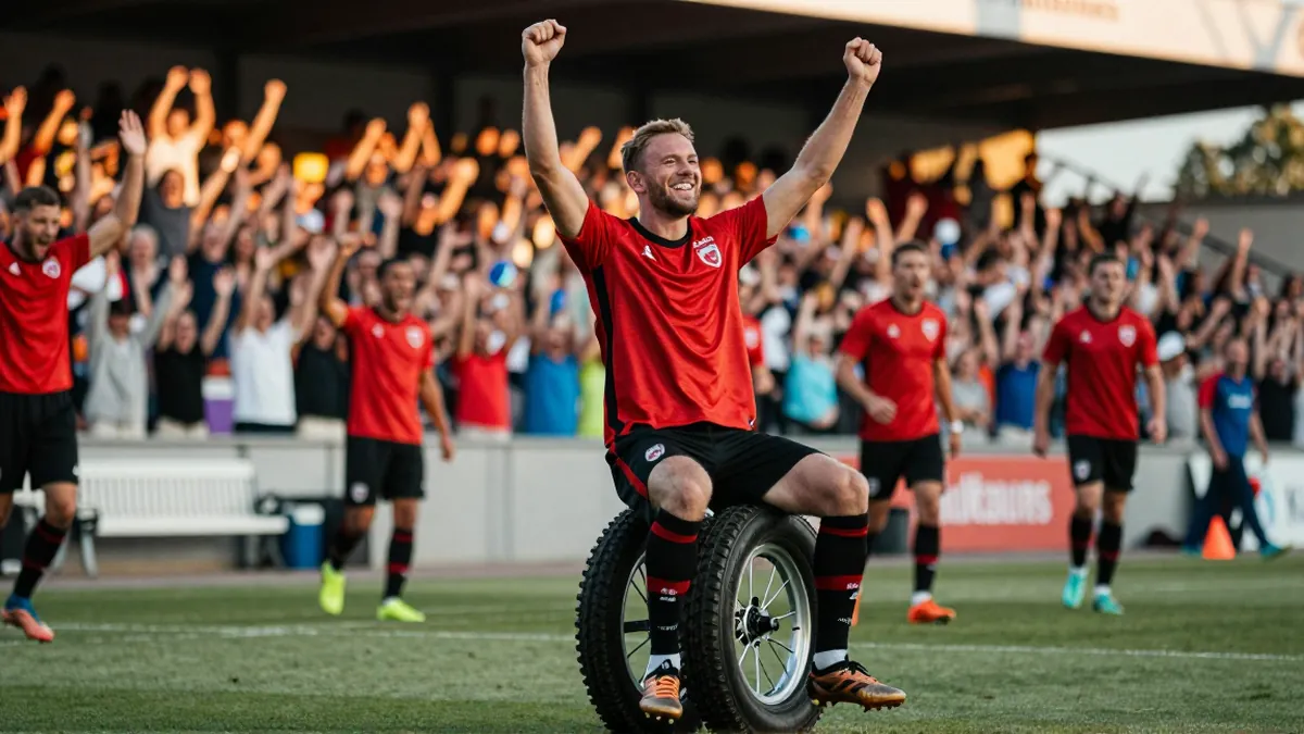 Nürnberg feiert 10:0 Sieg im Sommer‑Test gegen Kornburg